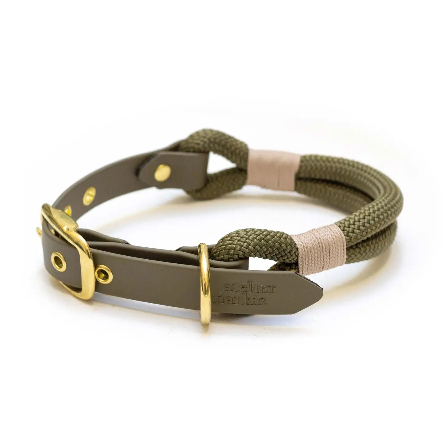 Collier Kaki - Atelier Markiz