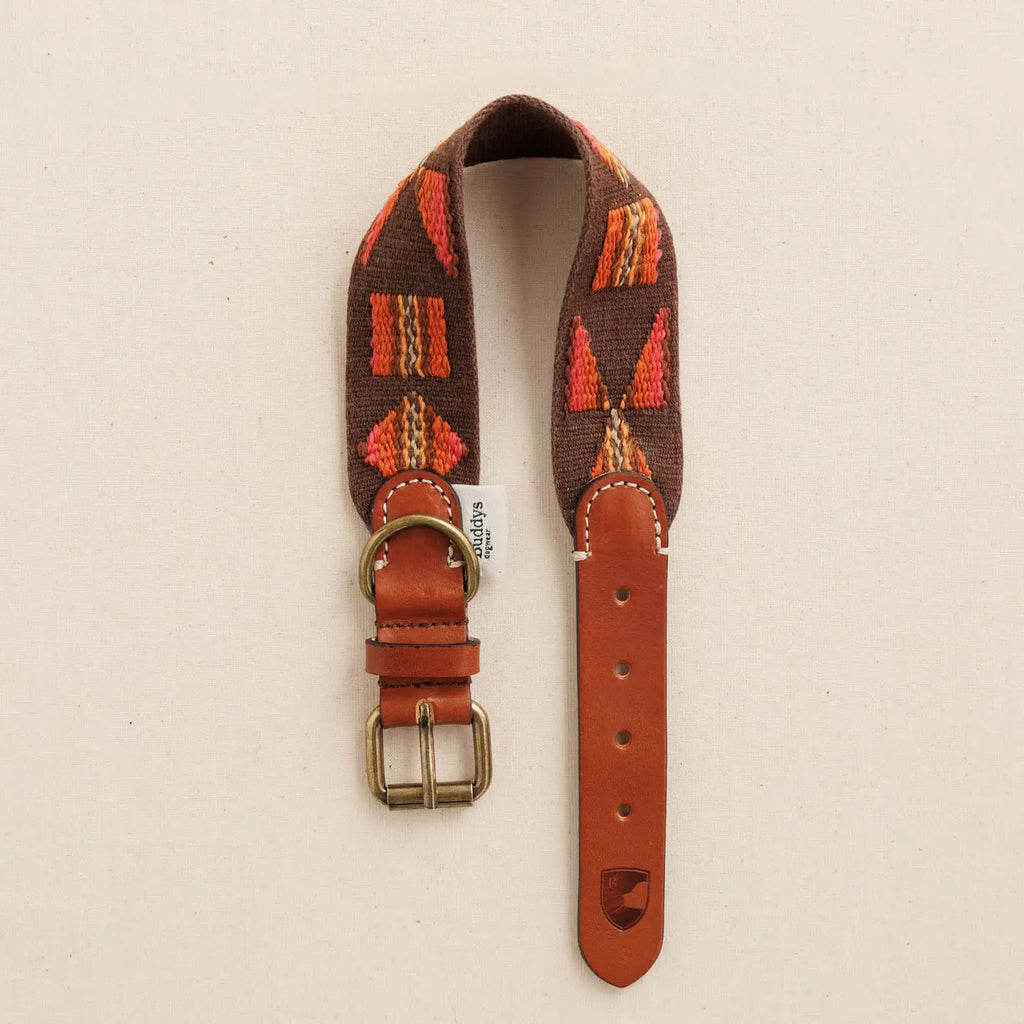 Collier Etna Brown - Buddys Dogwear