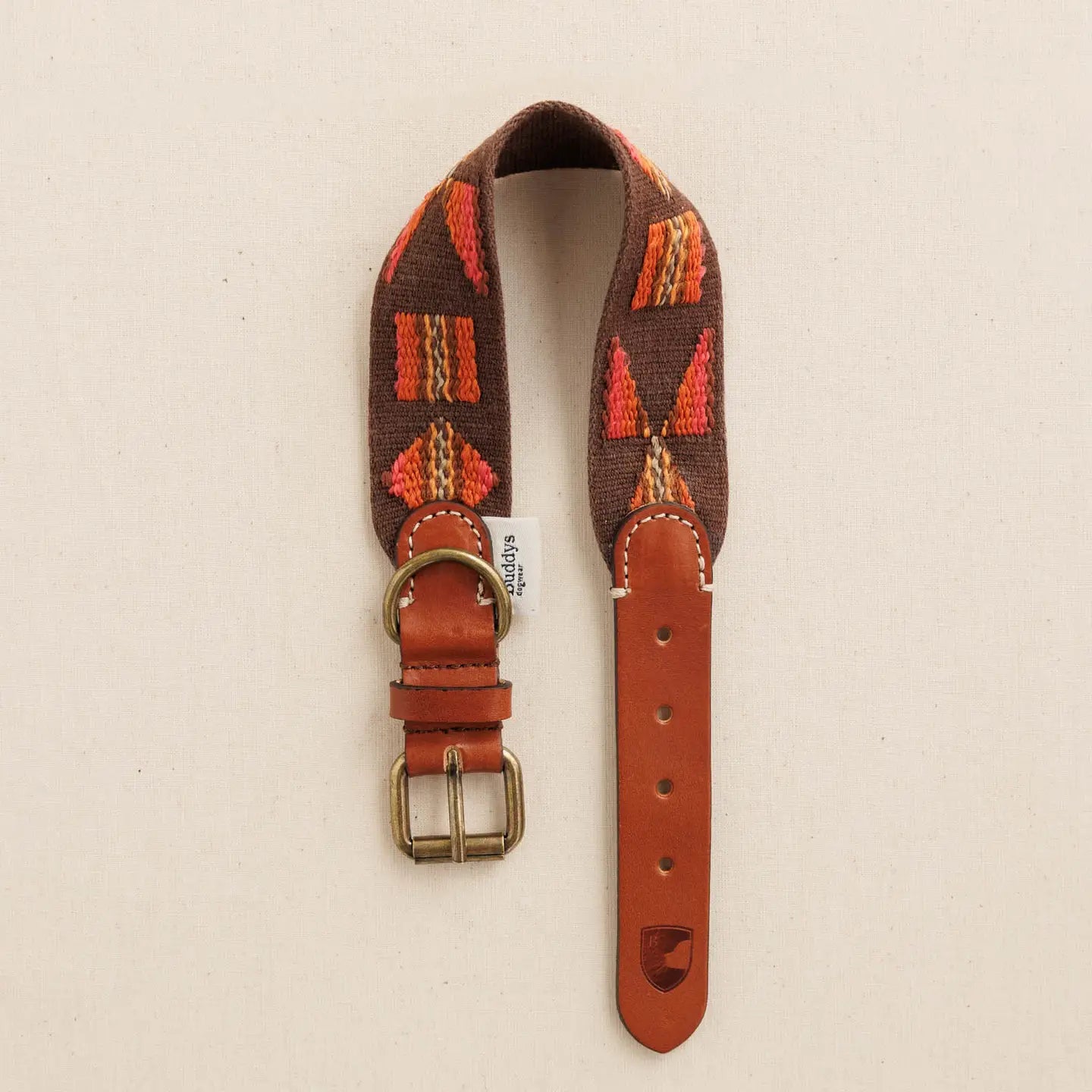 Collier Etna Brown - Buddys Dogwear