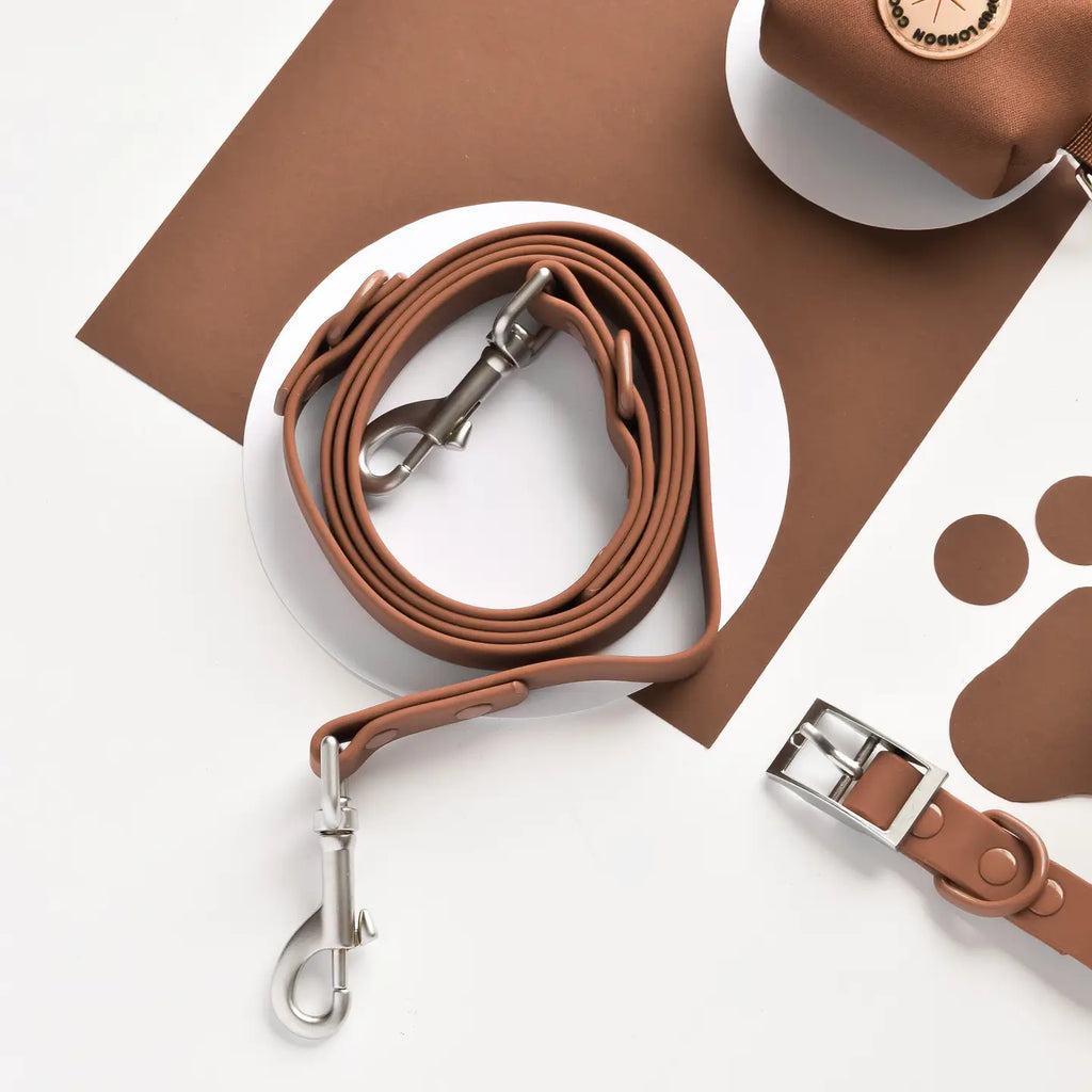 Laisse Aviator brown - Cocopup London