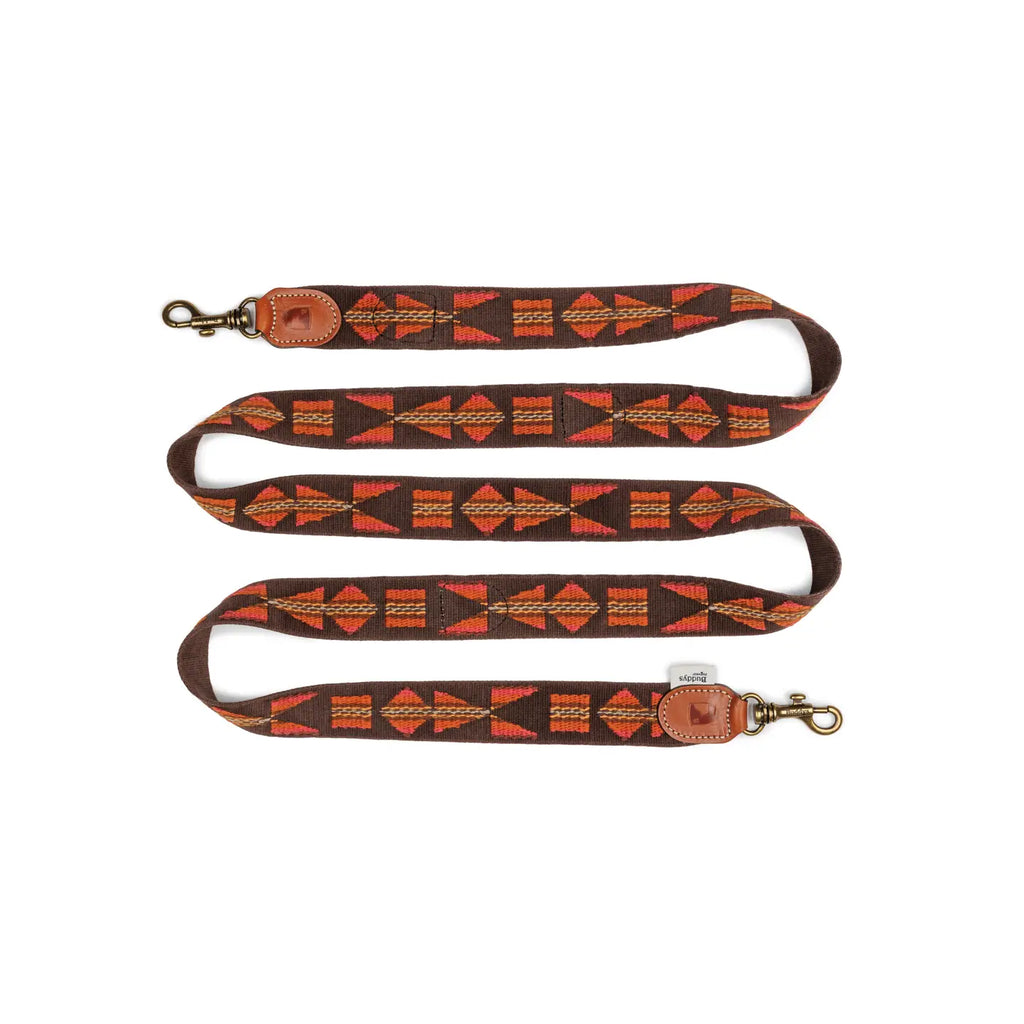 Laisse Etna Brown - Buddys Dogwear