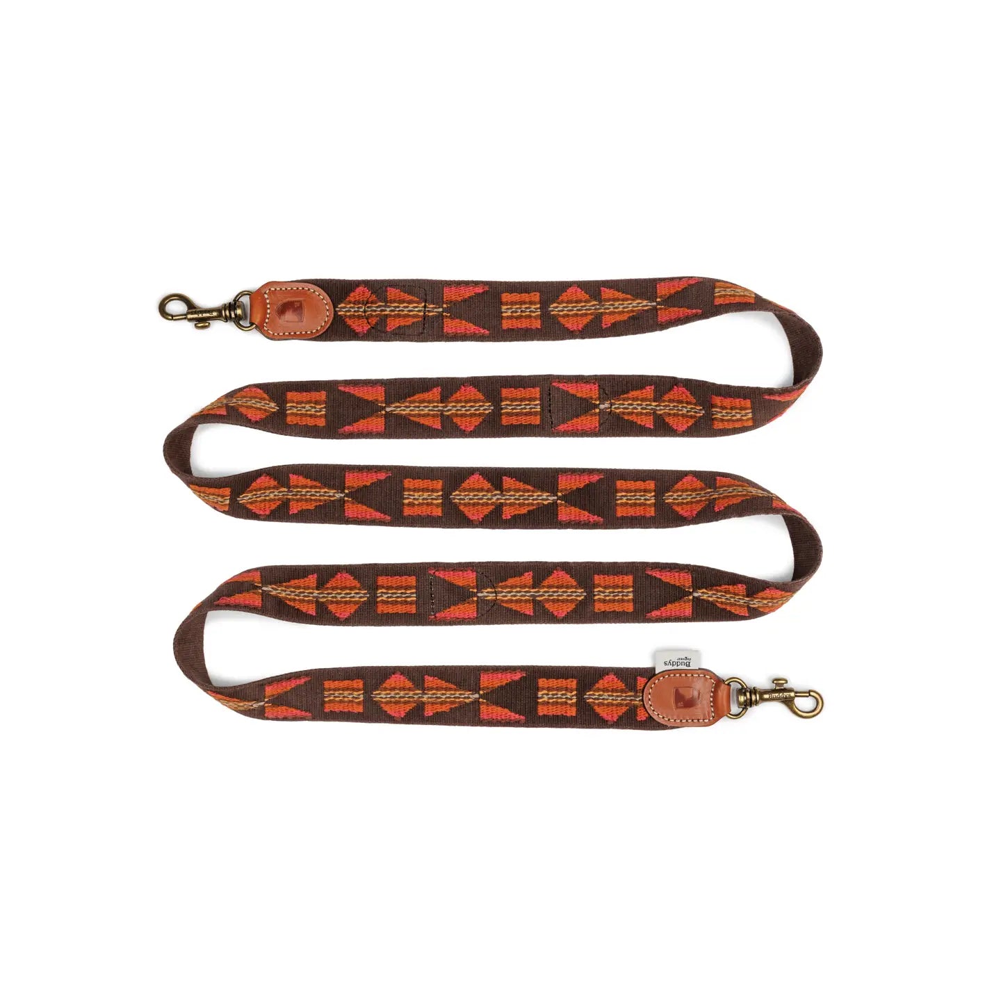 Laisse Etna Brown - Buddys Dogwear