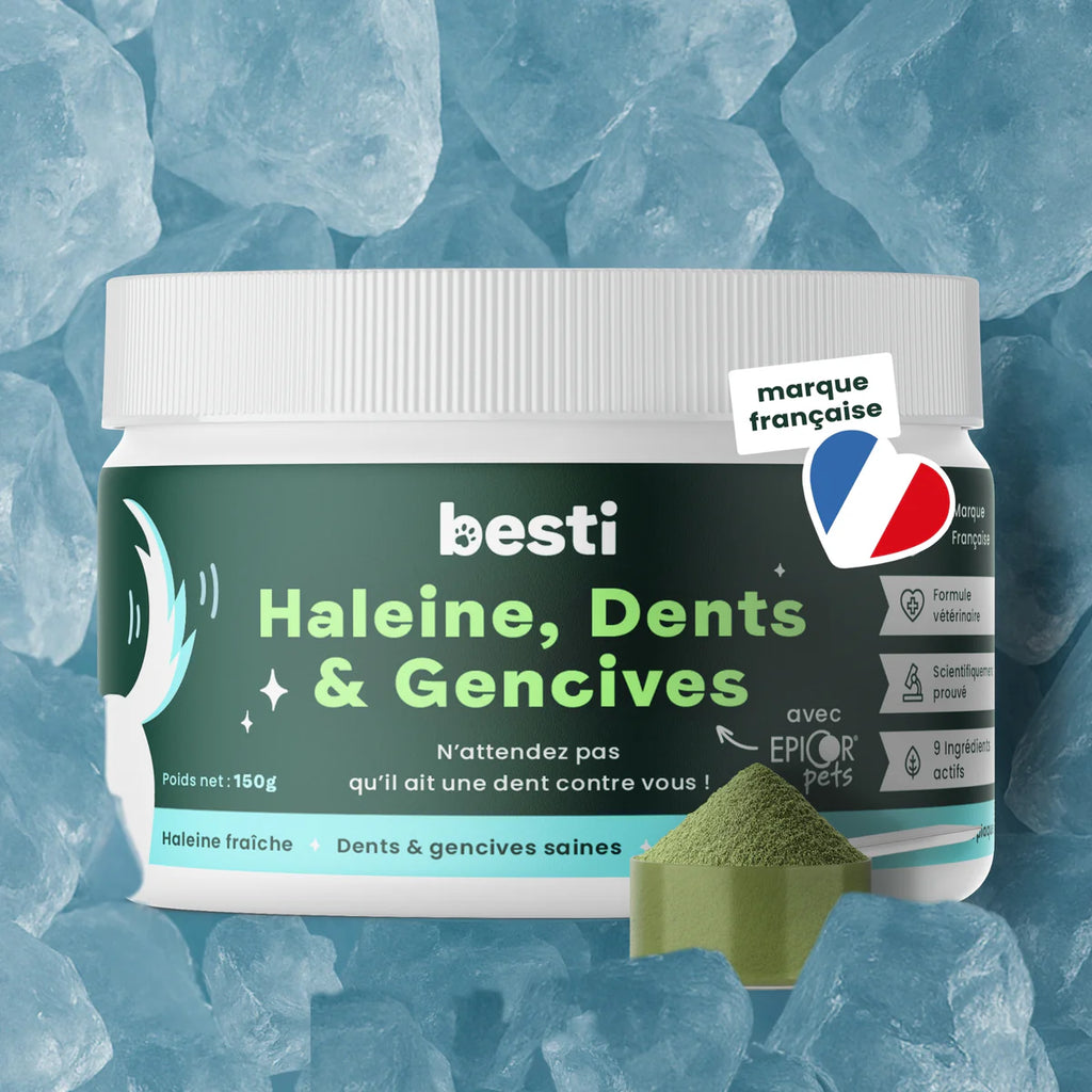 Complément alimentaire haleine, dents & gencives - Besti