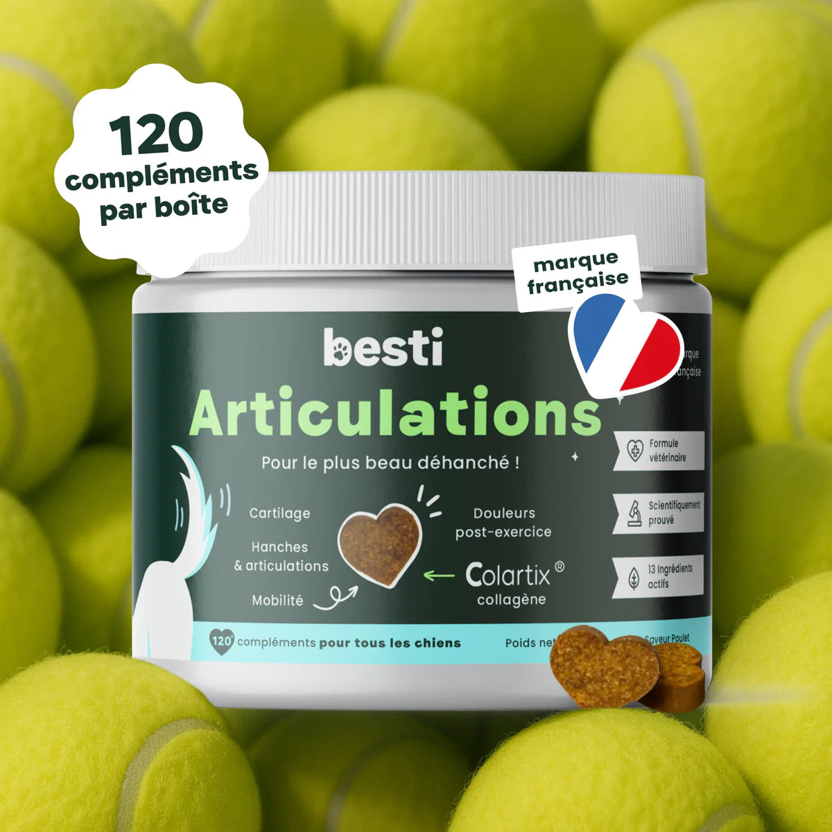 Complément alimentaire articulations - Besti