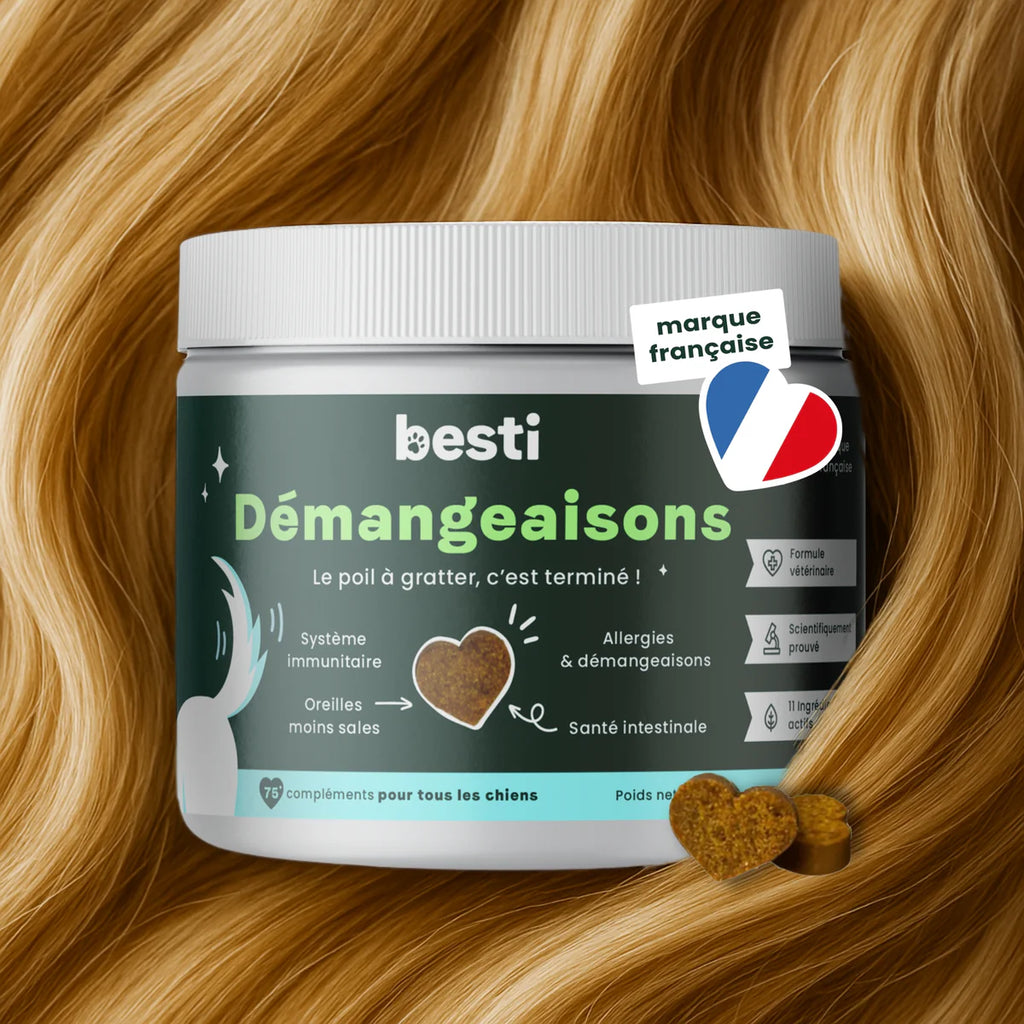 Complément alimentaire anti démangeaisons - Besti