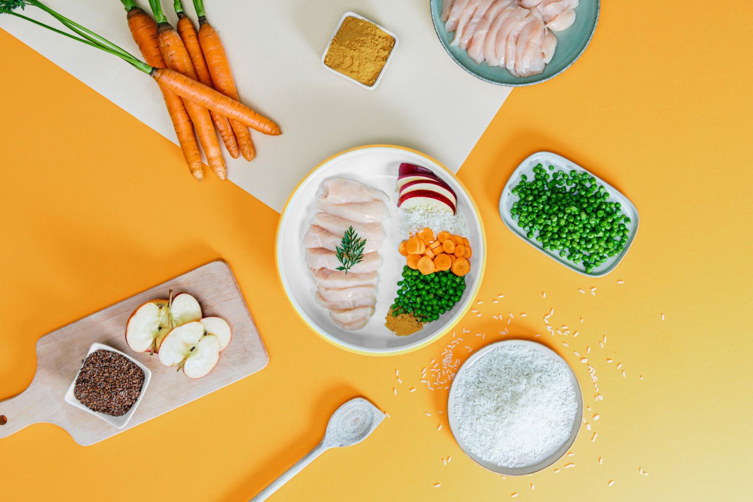 Croquettes au poulet frais - Dogchef