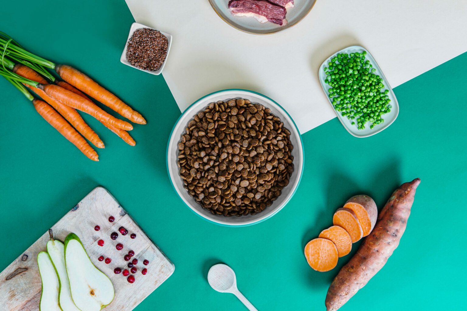 Croquettes au canard frais - Dogchef