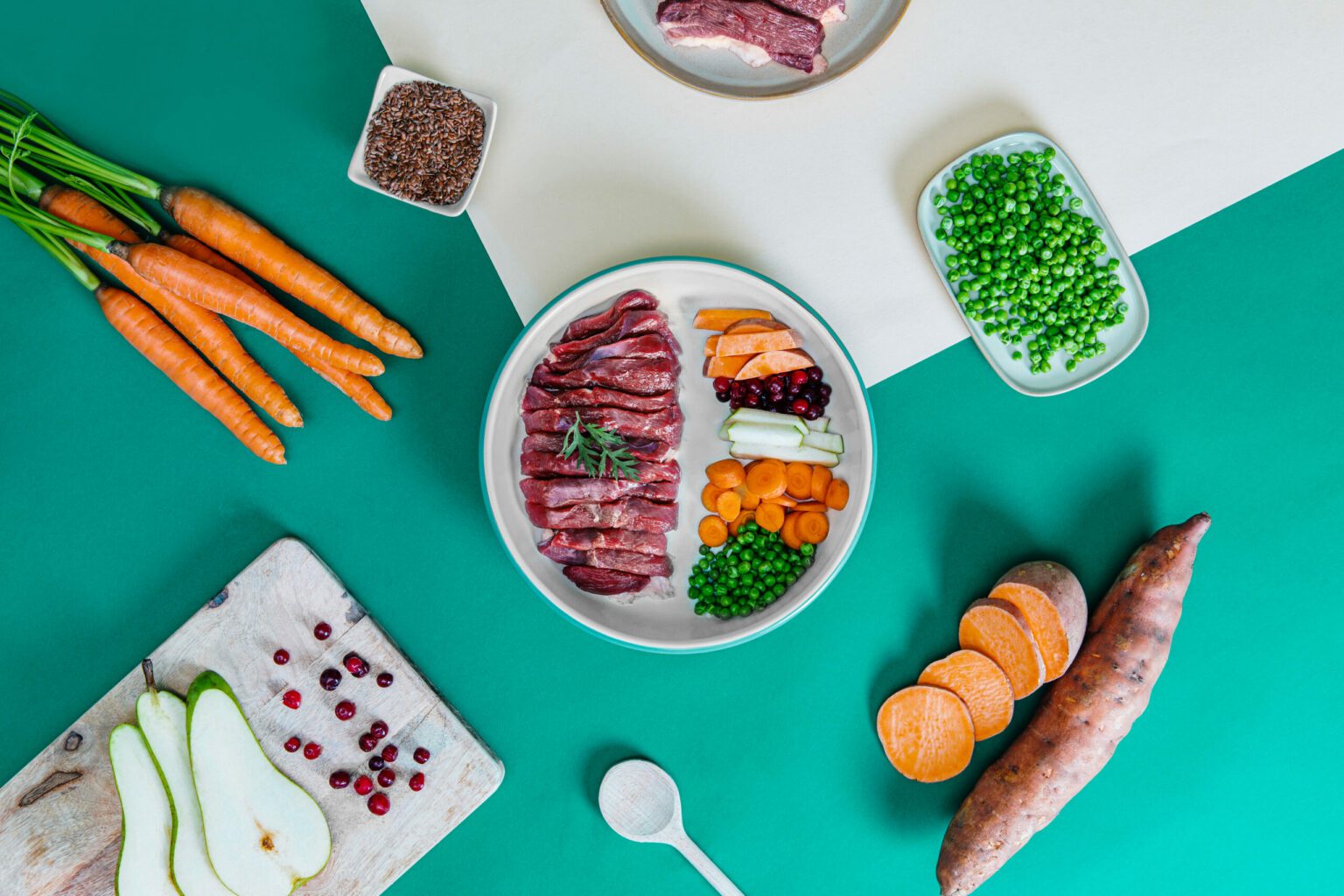 Croquettes au canard frais - Dogchef