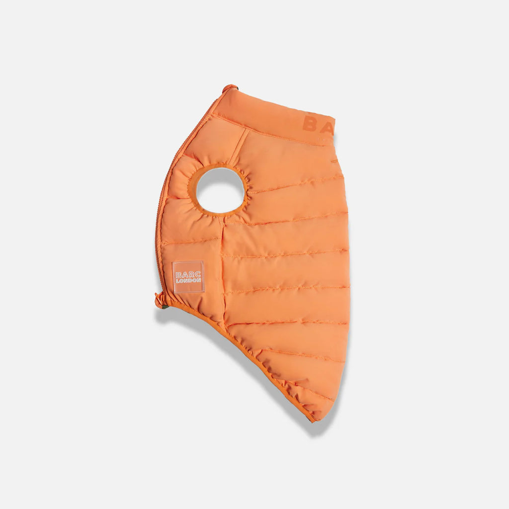 Doudoune corail et kaki - Barc London
