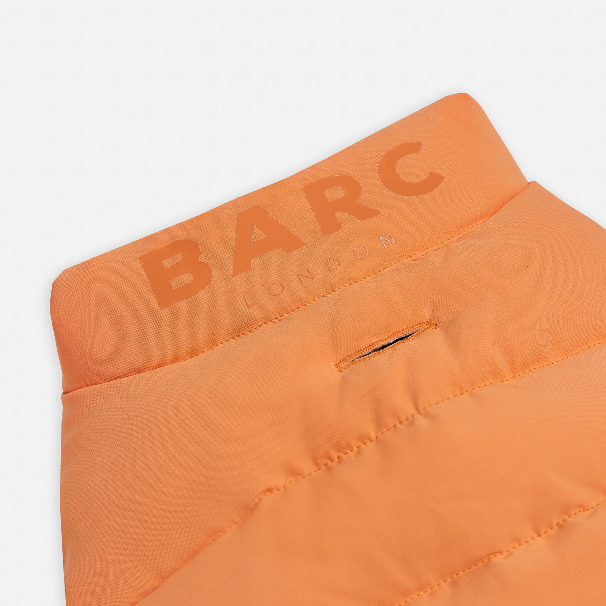 Doudoune corail et kaki - Barc London