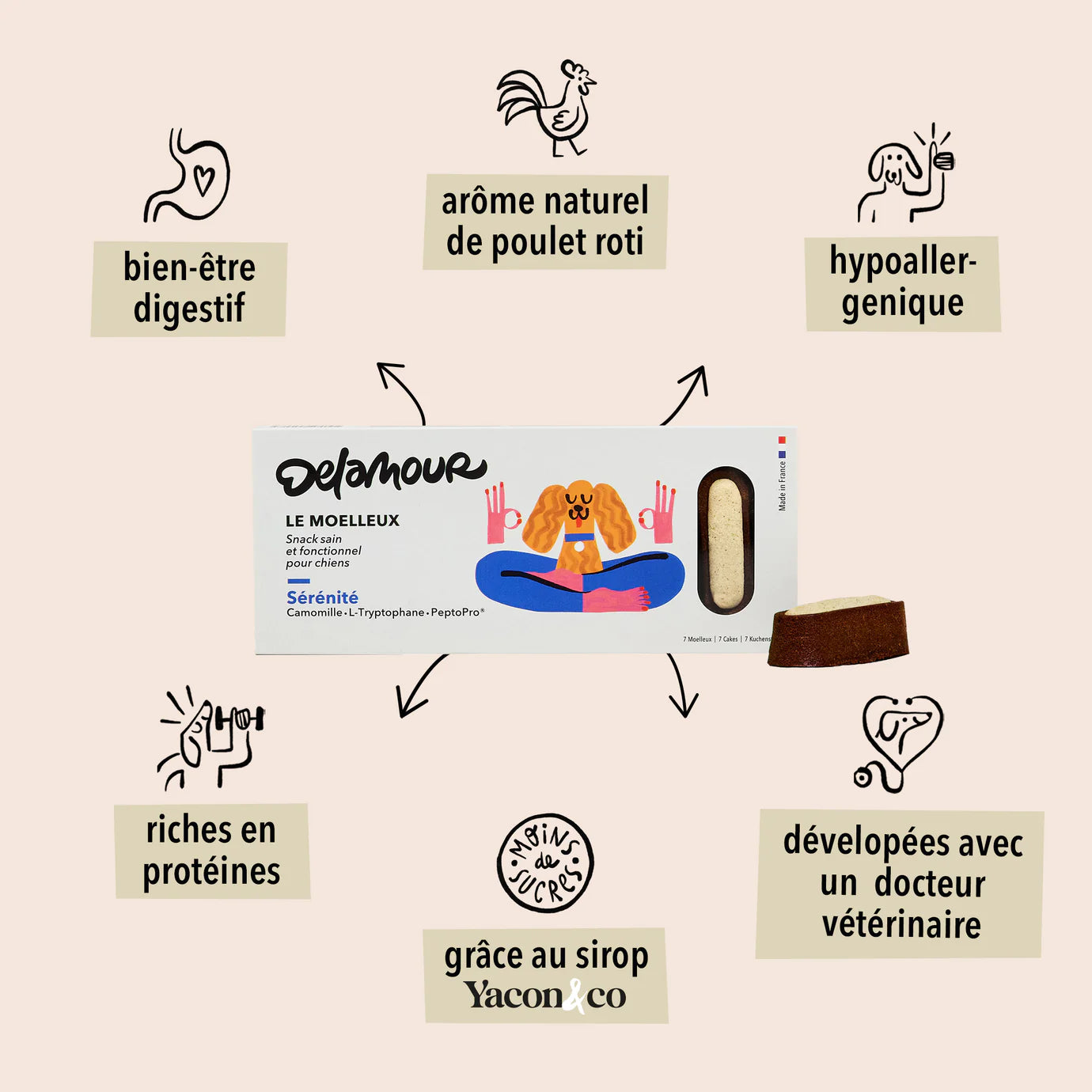 Le Moelleux : Sérénité - Delamour