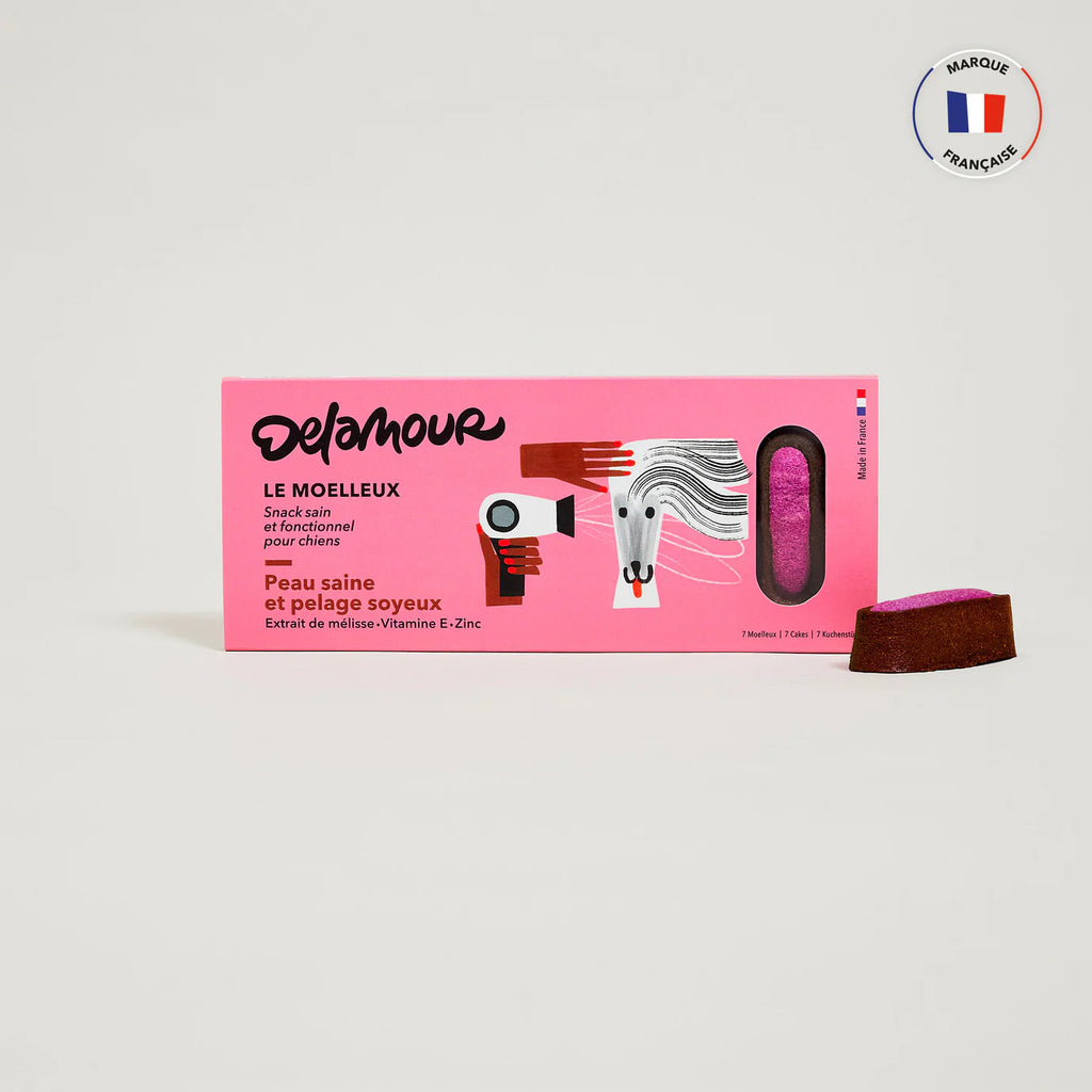 Le Moelleux : Pelage soyeux - Delamour