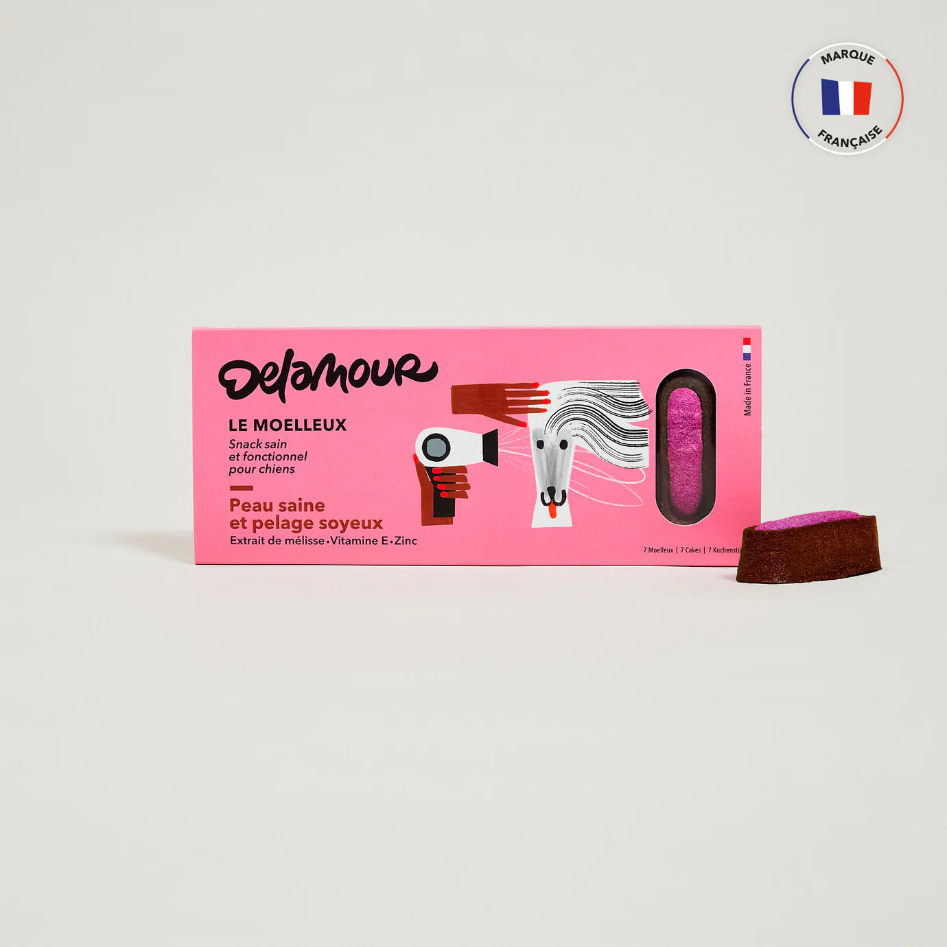 Le Moelleux : Pelage soyeux - Delamour