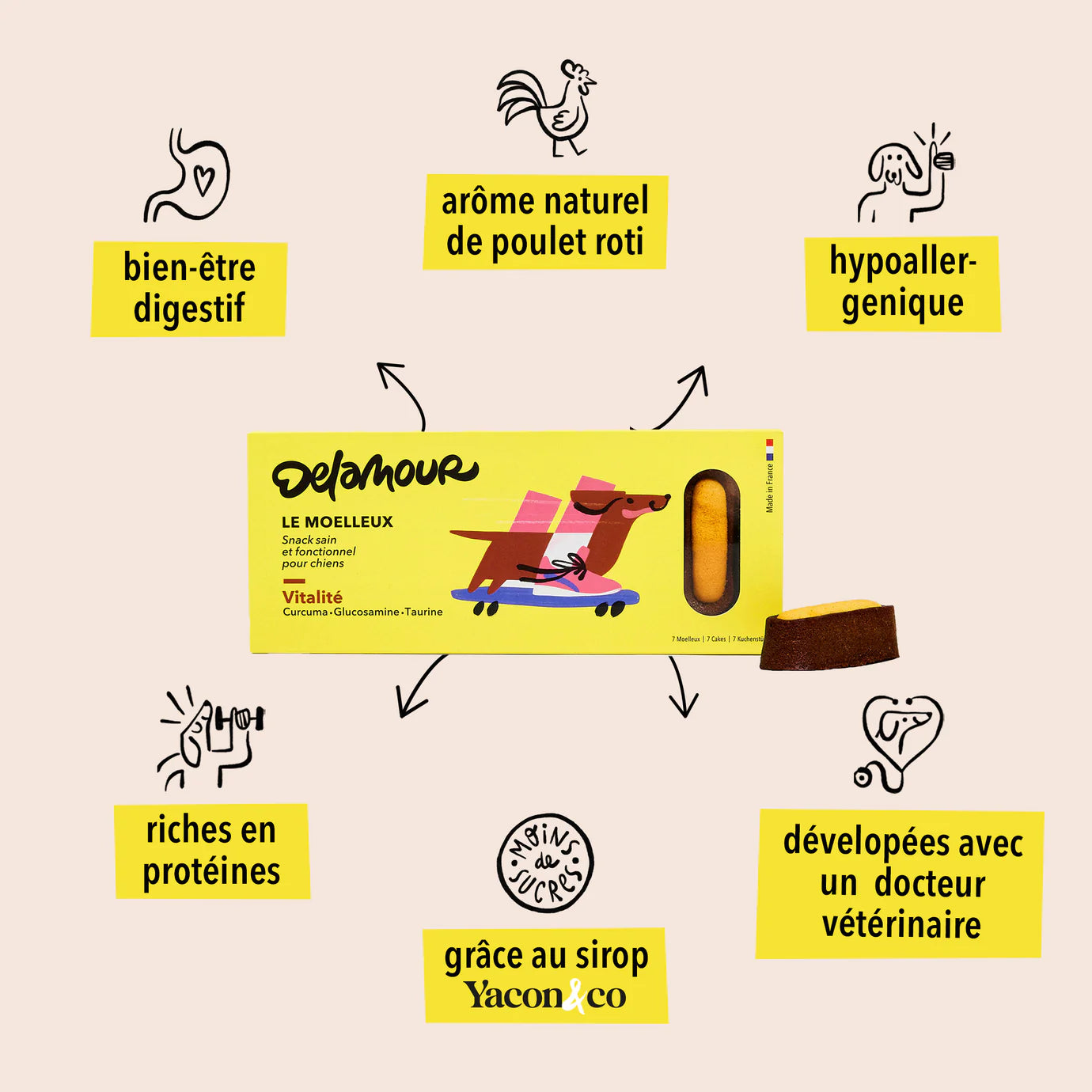 Le Moelleux - Vitalité - Delamour