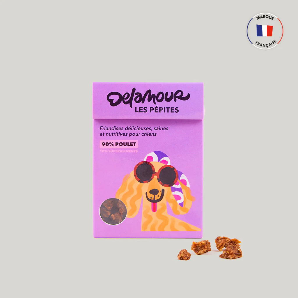 Les Pépites au poulet - Delamour