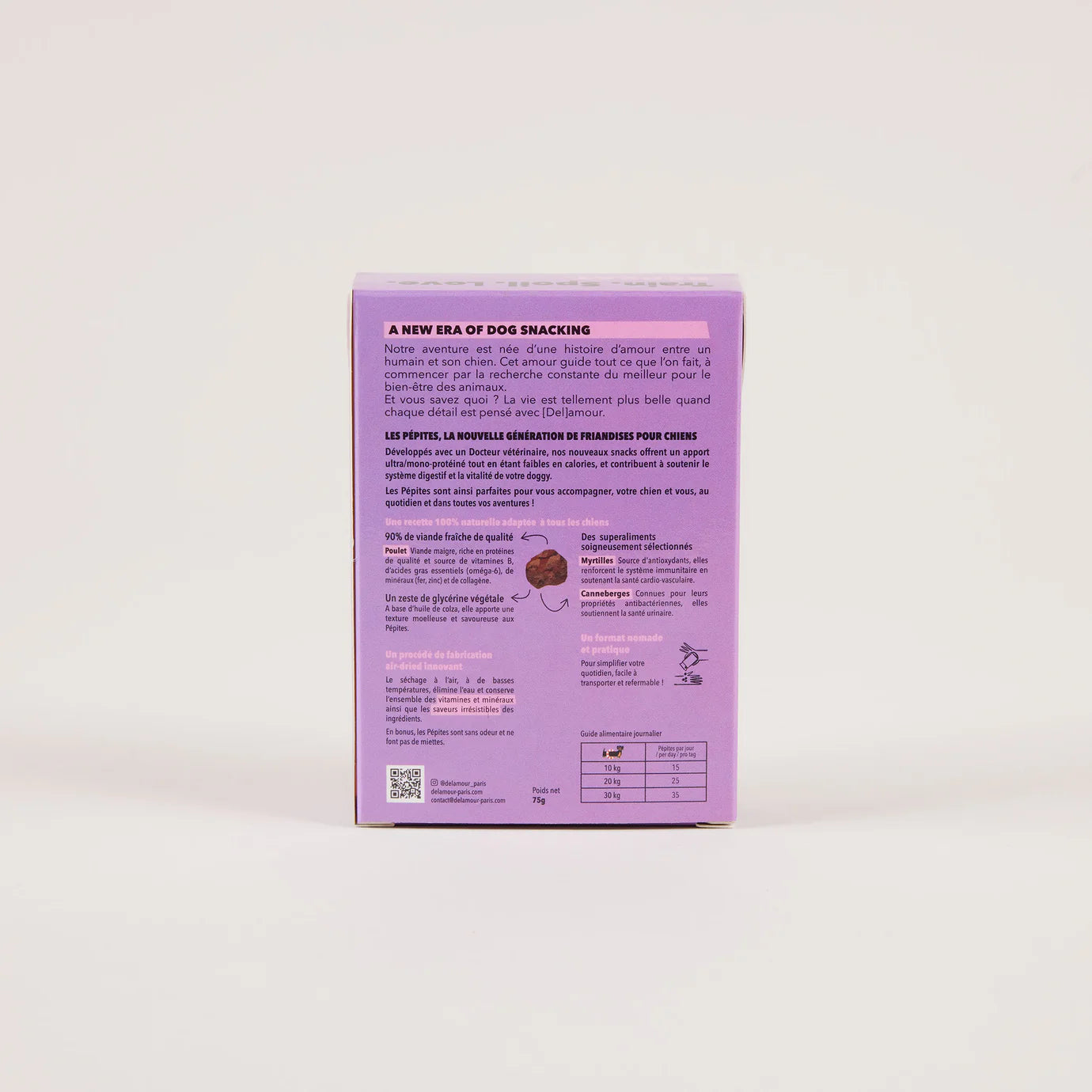 Les Pépites au poulet - Delamour