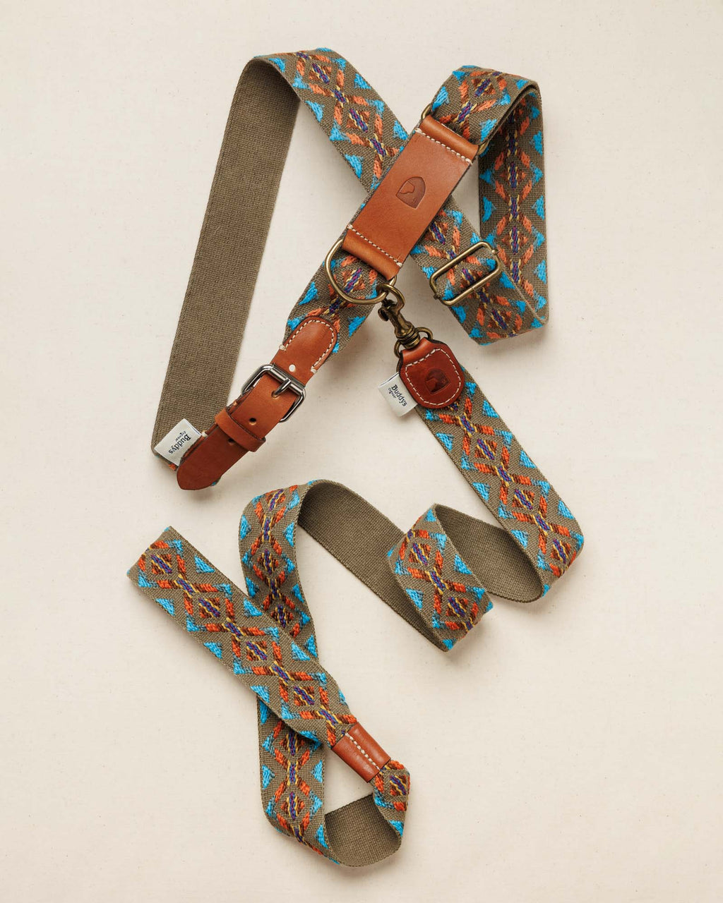 Harnais Etna Vert - Buddys Dogwear