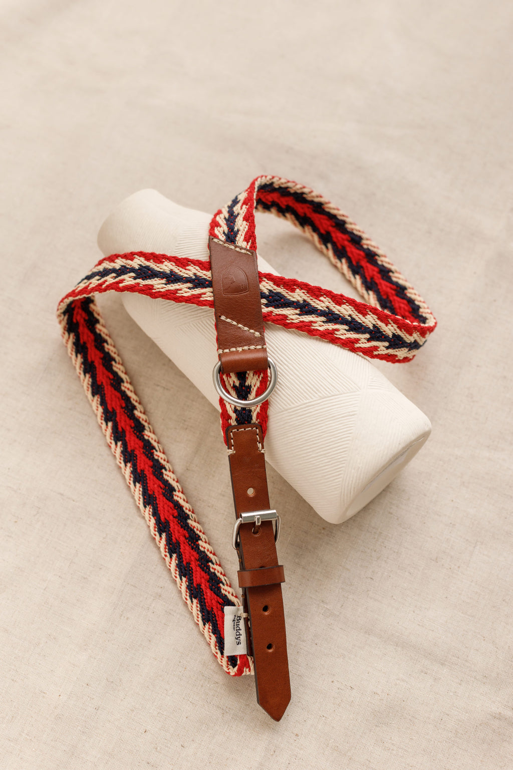 Harnais Peruvian Arrow rouge  - Buddys Dogwear