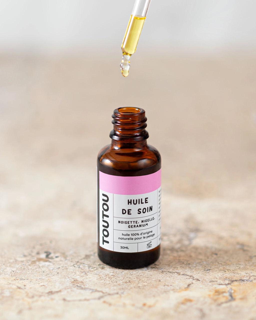 Huile de soin