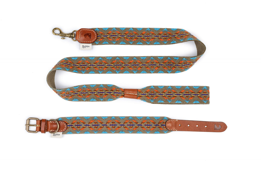 Laisse Etna Green - Buddys Dogwear