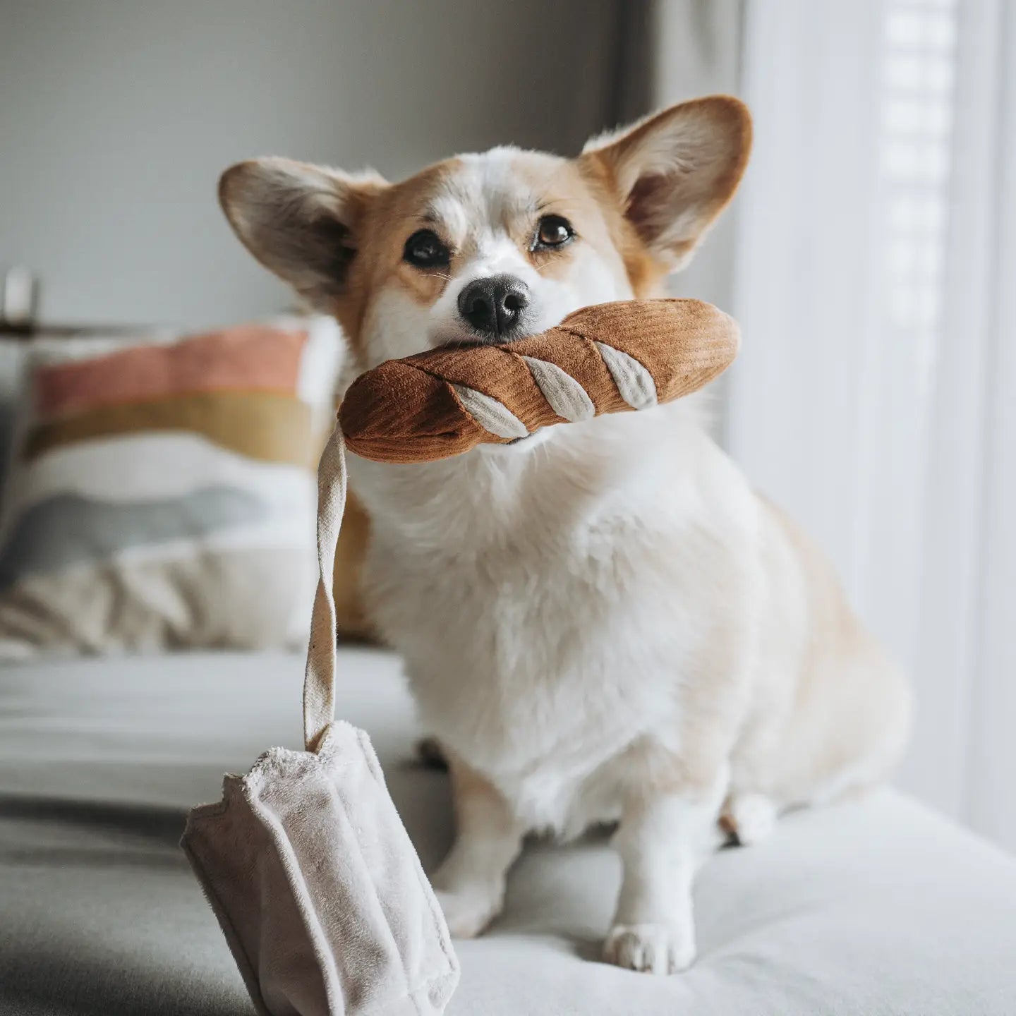 Peluche Mini Baguette