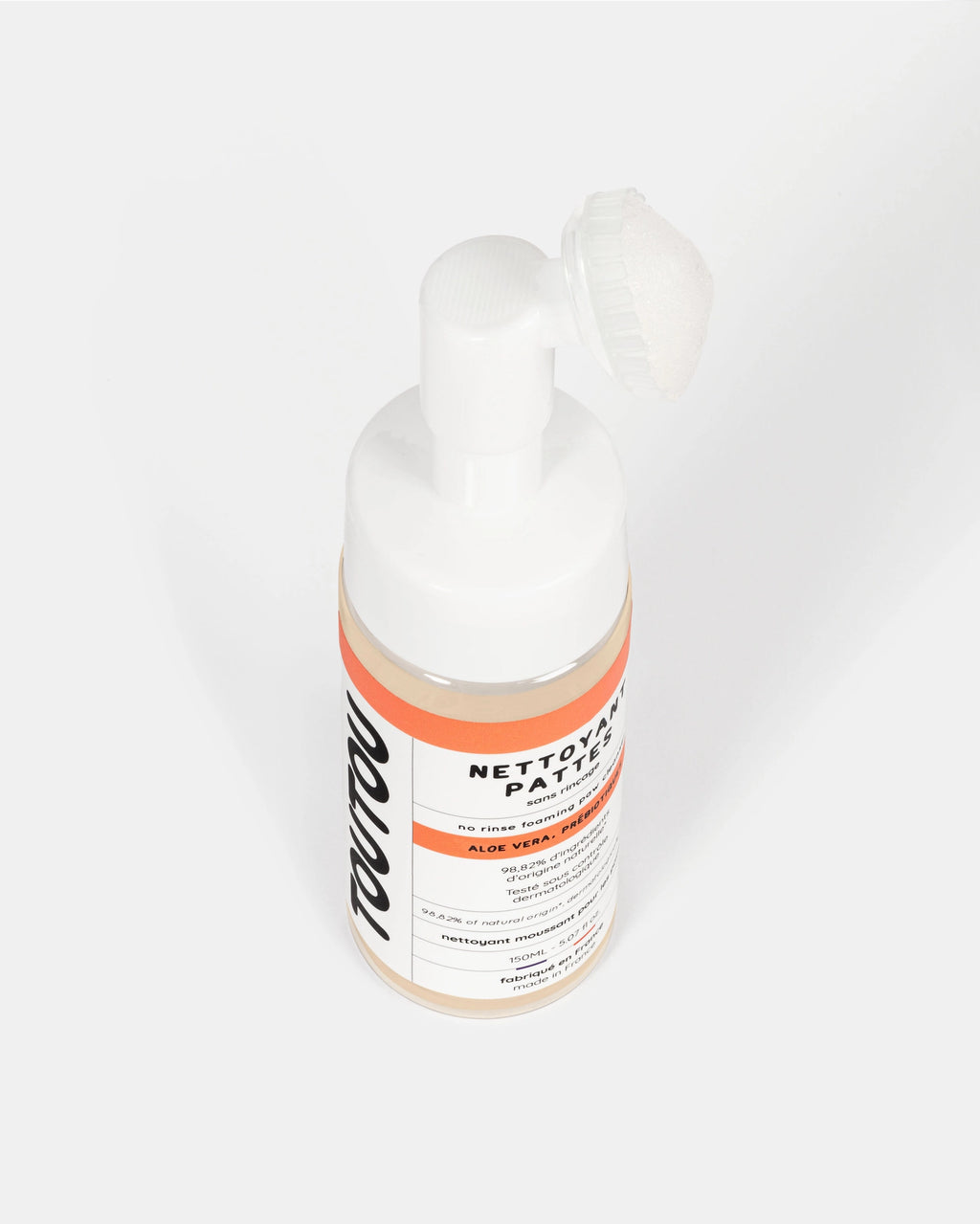 Nettoyant pattes rechargeable