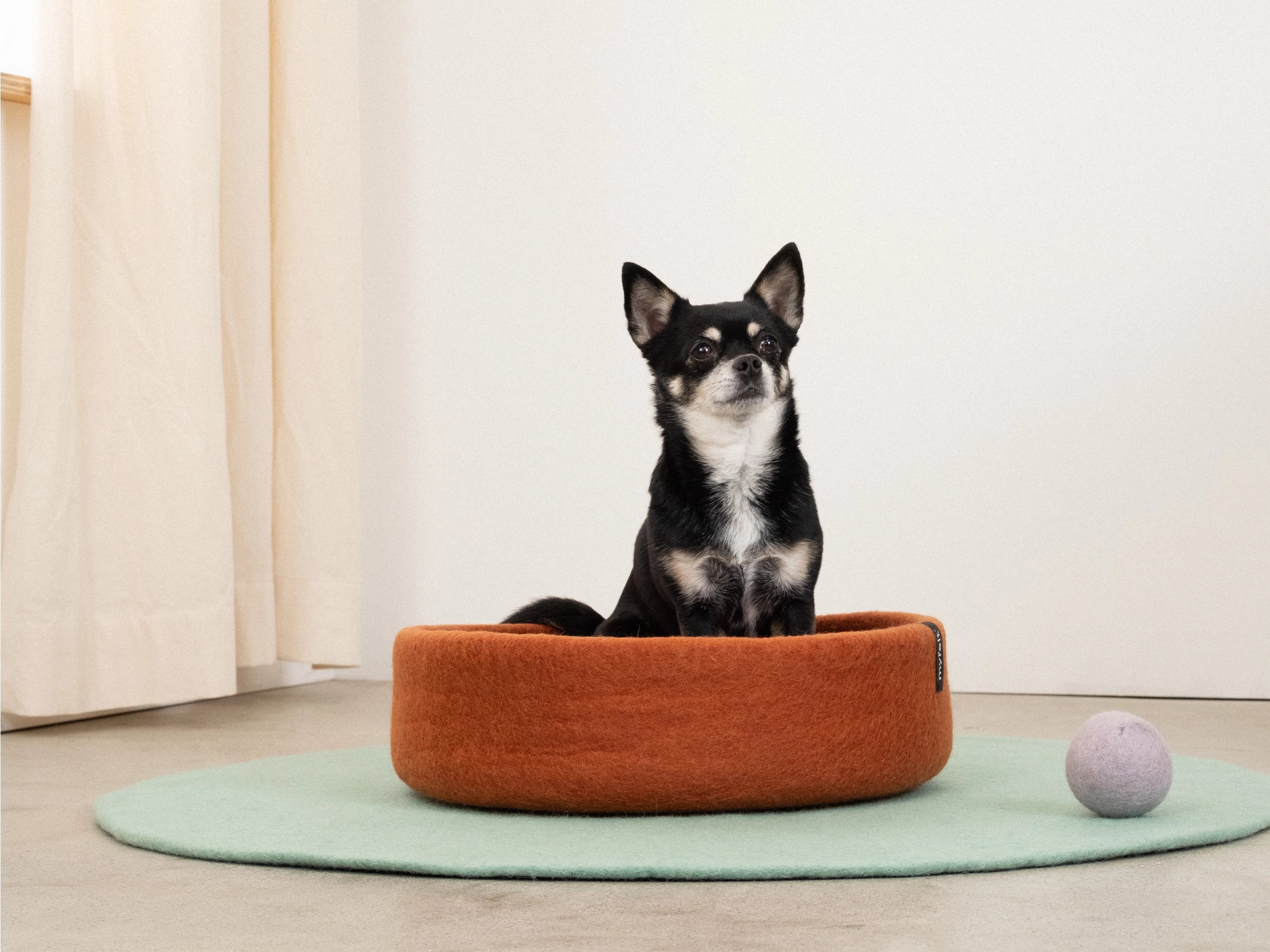 Panier en laine - Myfelt