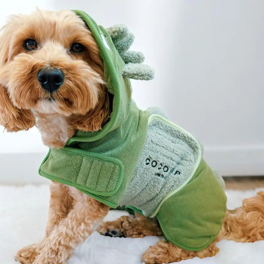 Peignoir Dinosaure - Cocopup London