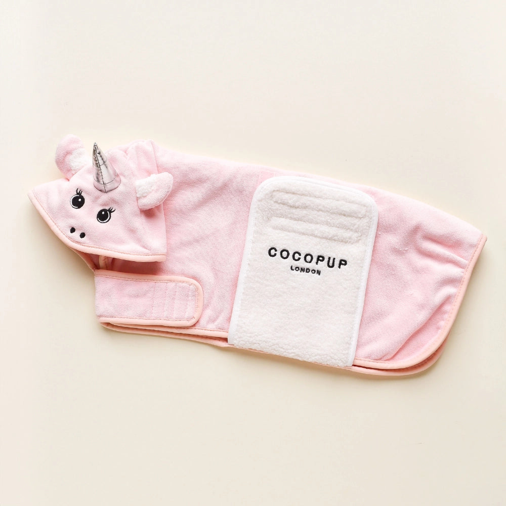Peignoir Licorne - Cocopup London