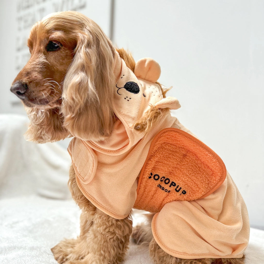 Peignoir Lion - Cocopup London