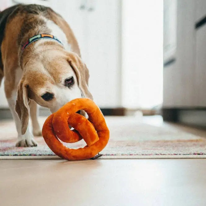 Peluche bretzel