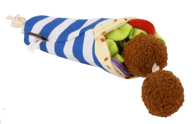 Peluche falafel