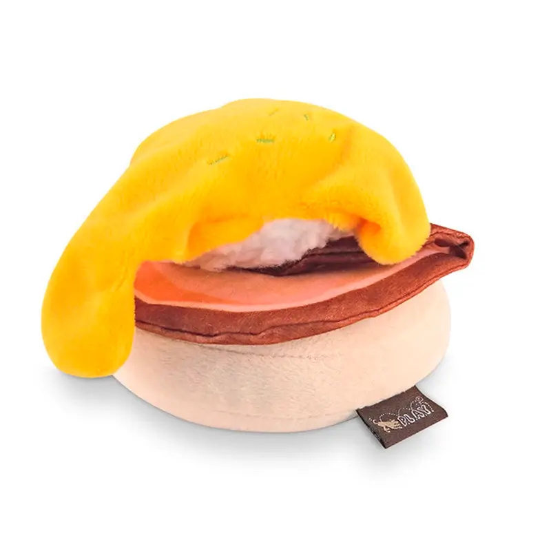 Peluche oeuf benedict