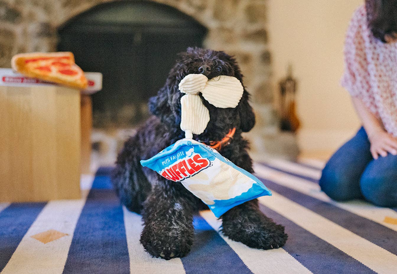 Peluche chips