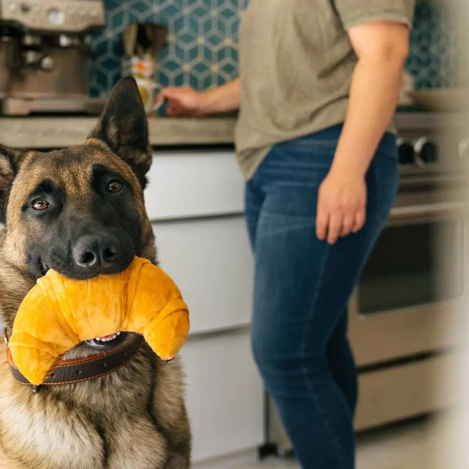 Peluche croissant