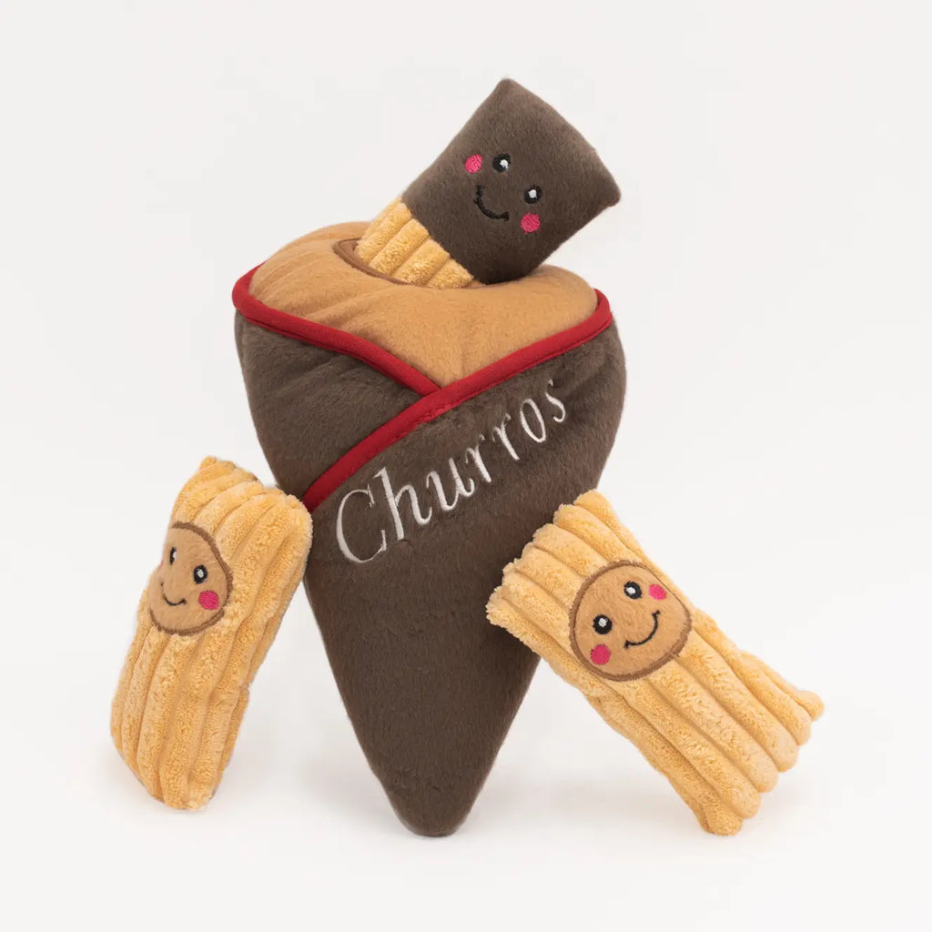 Peluche cornet de churros
