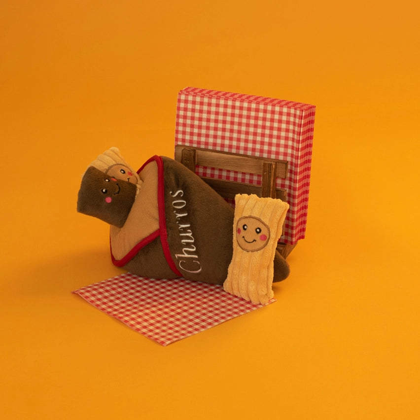 Peluche cornet de churros