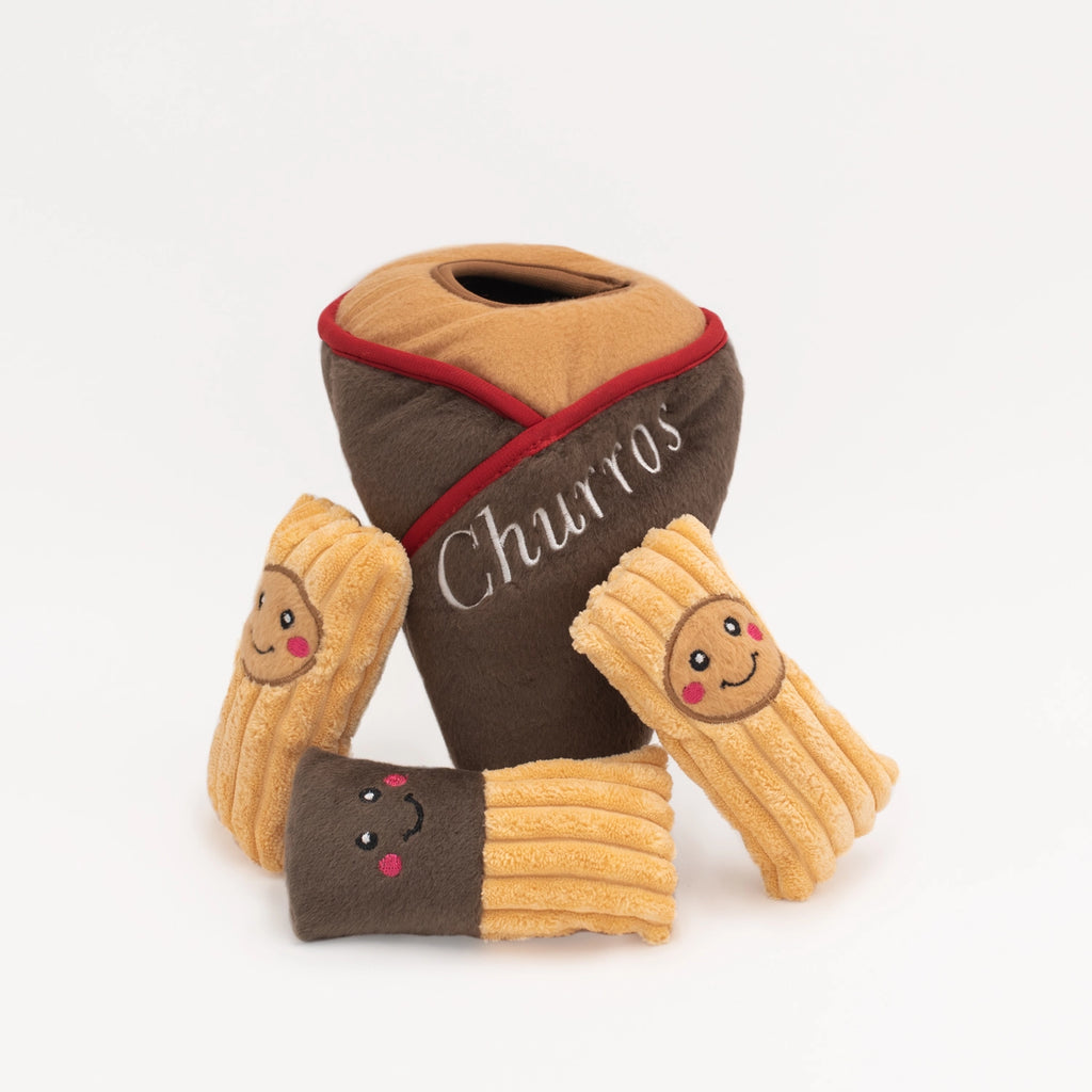Peluche cornet de churros