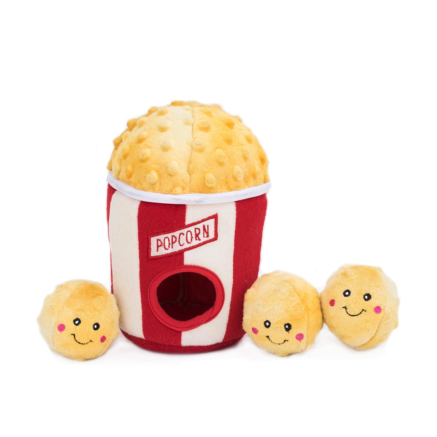 Peluche popcorn