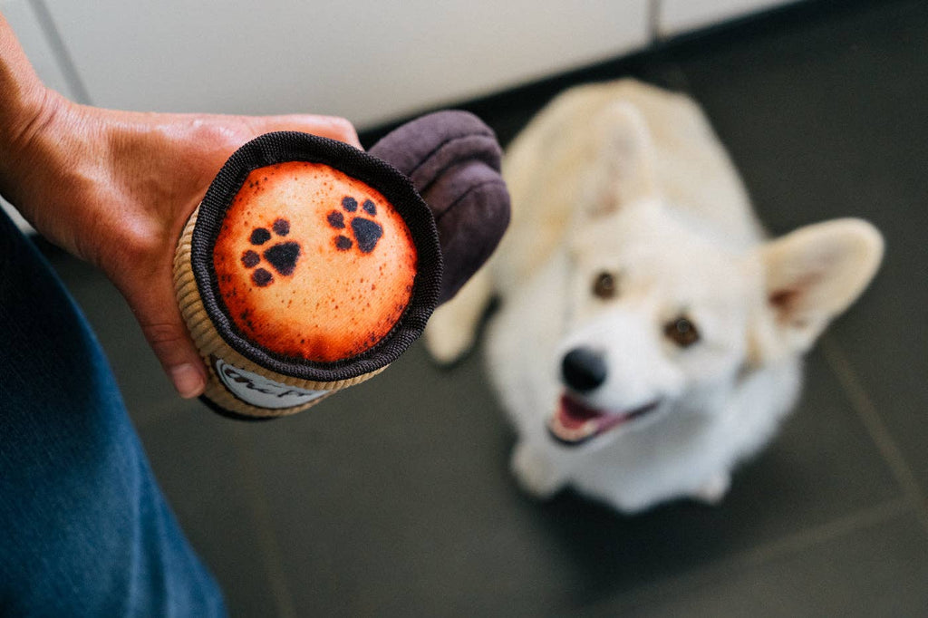 Peluche cappucino