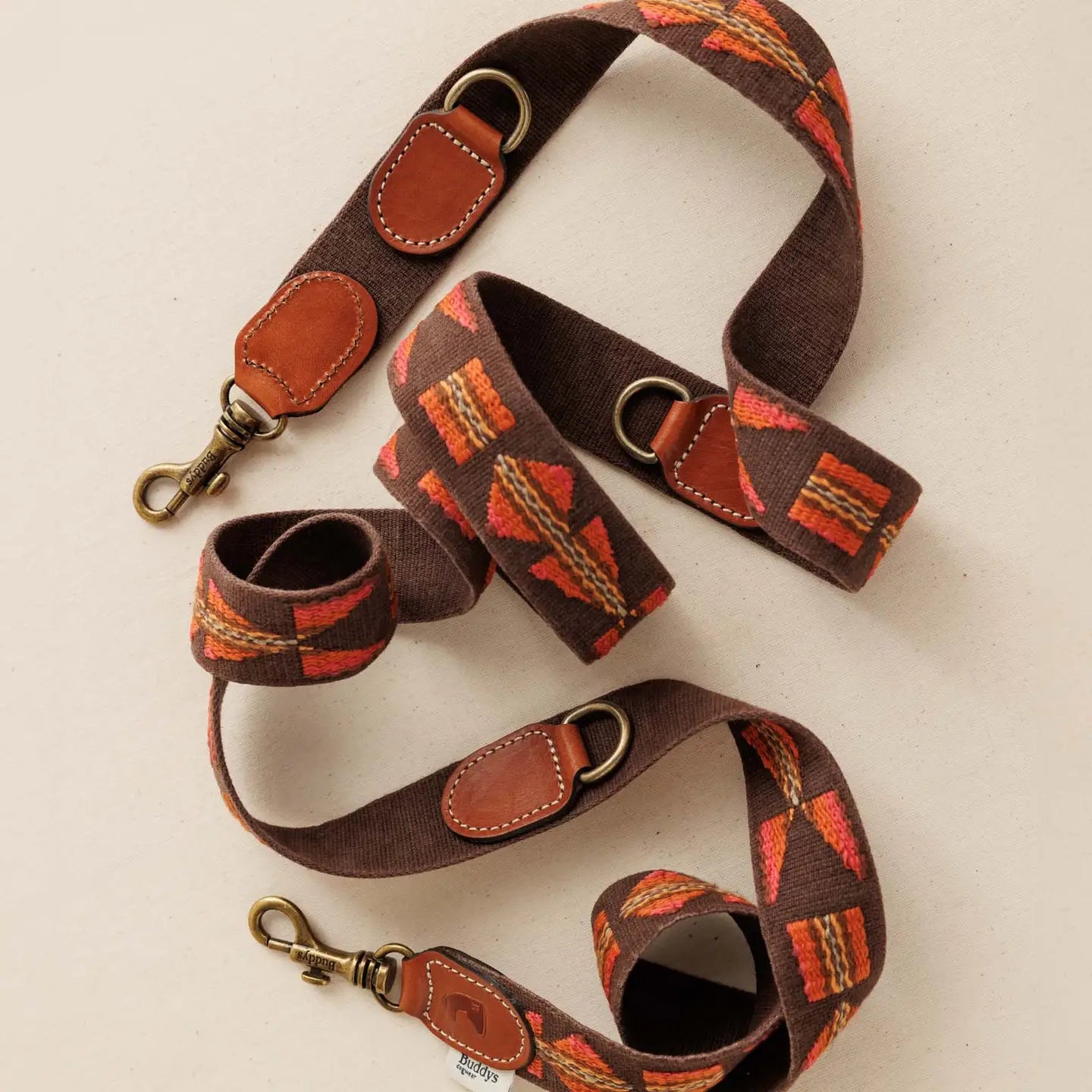 Laisse Etna Brown - Buddys Dogwear