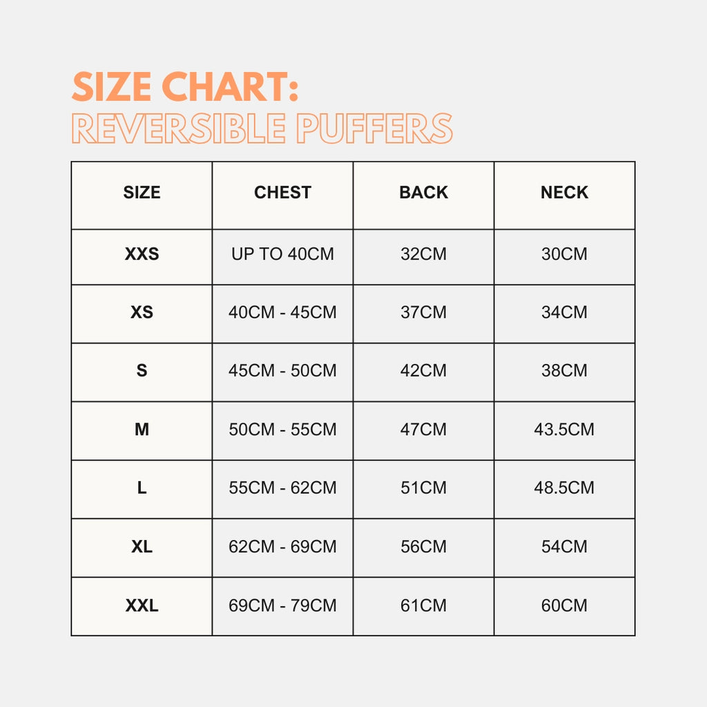 Doudoune noir et blanc - Barc London