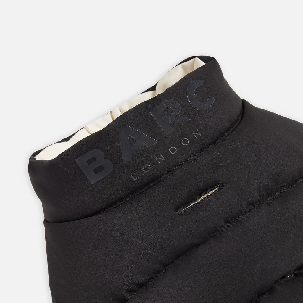 Doudoune noir et blanc - Barc London