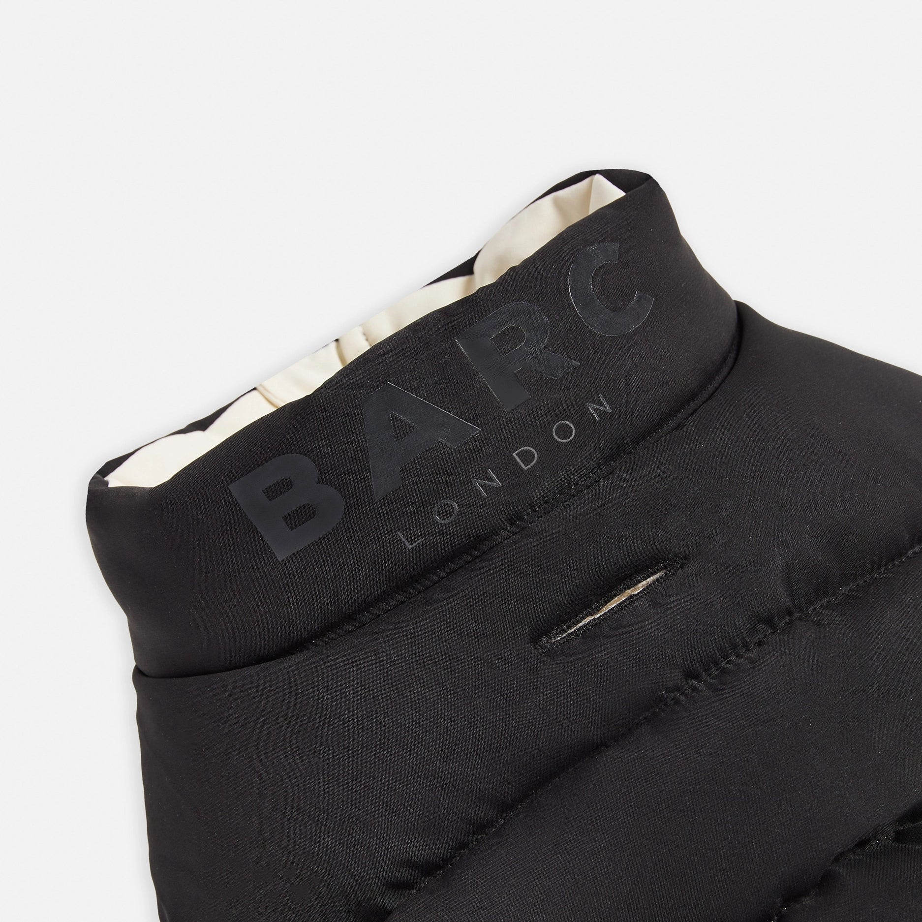 Doudoune noir et blanc - Barc London