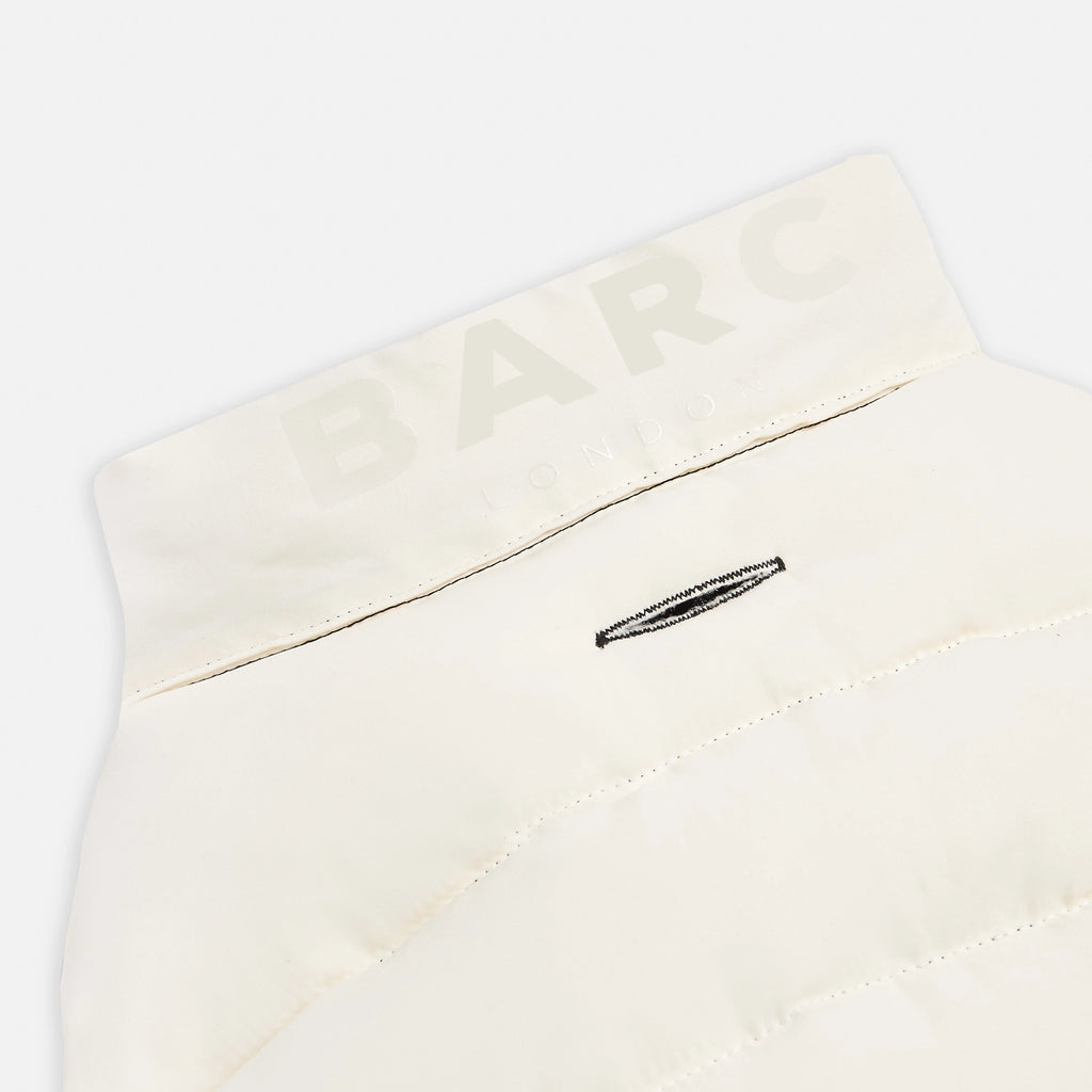 Doudoune noir et blanc - Barc London