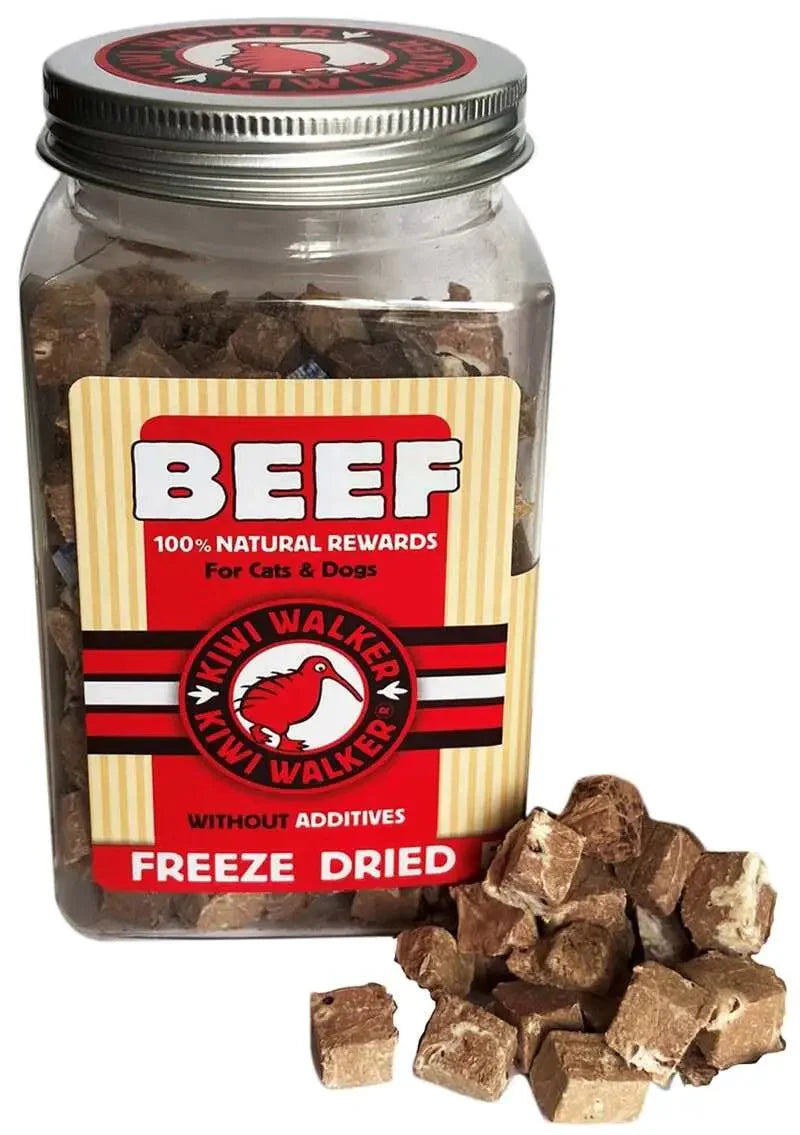 Friandises lyophilisées au boeuf