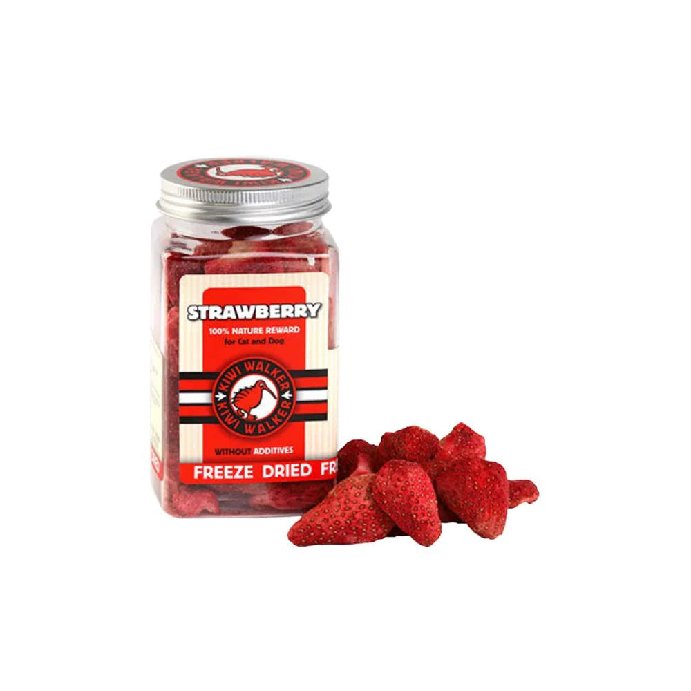 Friandises lyophilisées fraise