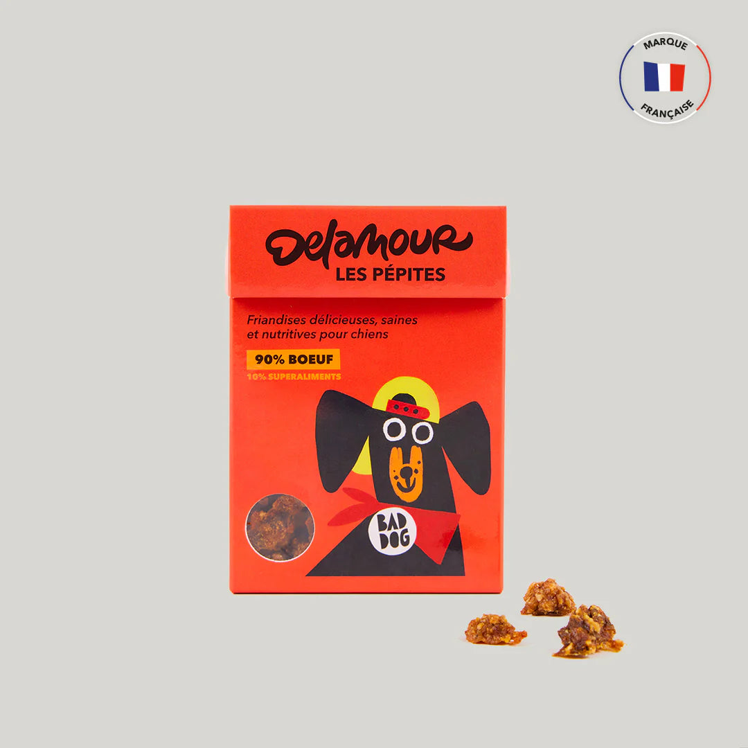 Les Pépites au boeuf - Delamour