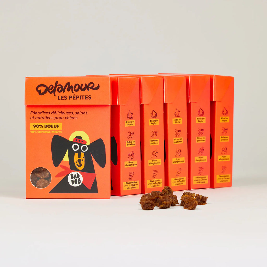 Les Pépites au boeuf - Delamour