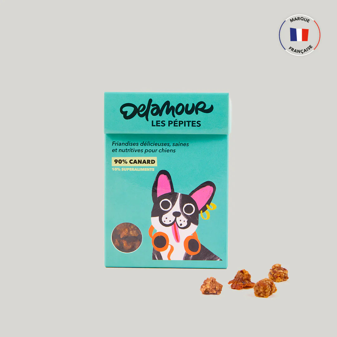 Les Pépites au canard - Delamour